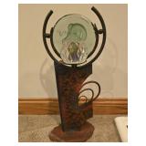 (2) Wall Shelfs and Candle Stand