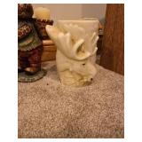 Assorted Home Decor Items, Wall Clock and Coasters