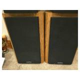 (2) Klipsch and (2) Infinity Speakers
