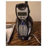 (2) Carbon Dioxide Detectors, Home Phone and Digital Alarm Clock