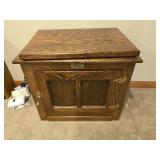 Vintage TV Stand with Lots of Electrical Accessories