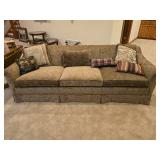 Nice Couch and Decorative Pillows