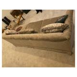 Nice Couch and Decorative Pillows