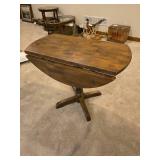 Unique Solid Wood Folding Table