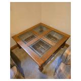 (2) Matching Loveseats and Coffee Table