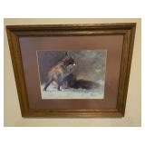 Fox Framed Print