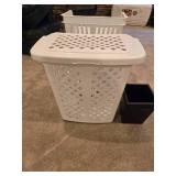 Clothes Hamper, Waste Basket and Storage Bins