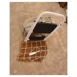 Electric Fan, 2 Step, Step Stool and Electric Heating Blanket