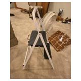 Electric Fan, 2 Step, Step Stool and Electric Heating Blanket