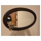 Vintage Martha Washington 3 Drawer Sewing Stand/ Nightstand and Mirror