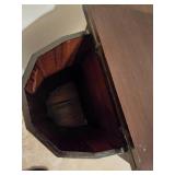 Vintage Martha Washington 3 Drawer Sewing Stand/ Nightstand and Mirror