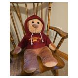 Small Rocking Chair, Vintage Rocking Horse and Stuffed Animal