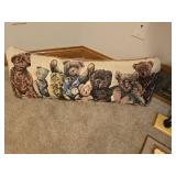 Decorative Pillows, Clock and Misc. Wall Decor