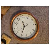 Decorative Pillows, Clock and Misc. Wall Decor