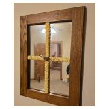 Decorative Mirror with Bird