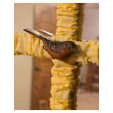 Decorative Mirror with Bird