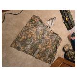 Adult Camouflage Raincoat