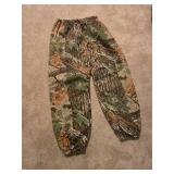 Adult Camouflage Pants Very Thick