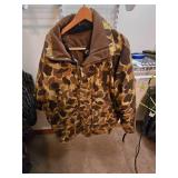Field & Stream Camouflage Hunting Jacket Size: XL