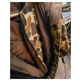 Field & Stream Camouflage Hunting Jacket Size: XL