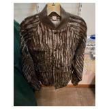 Camouflage Hunting Jacket Size: Large