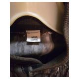 Camouflage Hunting Jacket Size: Large