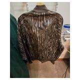 Camouflage Hunting Jacket Size: Large