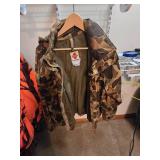 Vintage Columbia Camouflage Hunting Jacket Size: Large