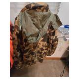 Vintage Columbia Camouflage Hunting Jacket Size: Large