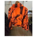 Orange Camo Hunting Jacket