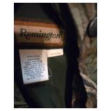 Remington Camouflage Hunting Jacket Size: Large