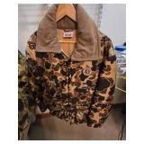 "The Floater" Mustang Buoyant Camouflage Hunting Jacket Size: XL