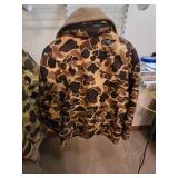 "The Floater" Mustang Buoyant Camouflage Hunting Jacket Size: XL