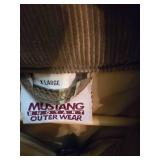 "The Floater" Mustang Buoyant Camouflage Hunting Jacket Size: XL