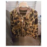Woolrich Camouflage Hunting Jacket Size: XL