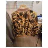 Woolrich Camouflage Hunting Jacket Size: XL