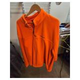 Winchester Blaze Orange Fleece Zip-up Jacket