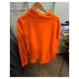 Winchester Blaze Orange Fleece Zip-up Jacket