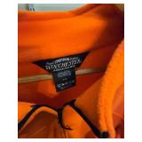 Winchester Blaze Orange Fleece Zip-up Jacket