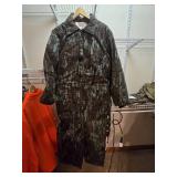 Clarkfield Insulated Treebark Camo Hunting Coveralls