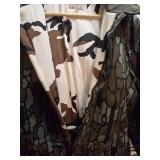 Clarkfield Insulated Treebark Camo Hunting Coveralls