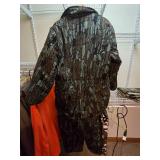 Clarkfield Insulated Treebark Camo Hunting Coveralls