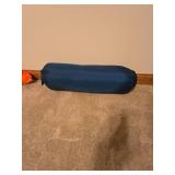 Sleeping Bag with Liner and Blow-up Mattress