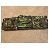 Set of Hunting Arrows in Camouflage Case