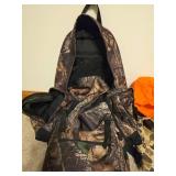Backpack, Saddle Bags and Holster