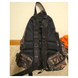 Backpack, Saddle Bags and Holster