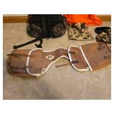 Backpack, Saddle Bags and Holster