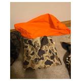 Backpack, Saddle Bags and Holster