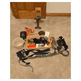 Misc. Items, Belts, Baskets, Whiskey Containers, Etc.