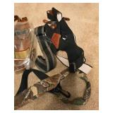 Misc. Items, Belts, Baskets, Whiskey Containers, Etc.